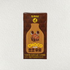 노브랜드 초코우유 190ml 24개