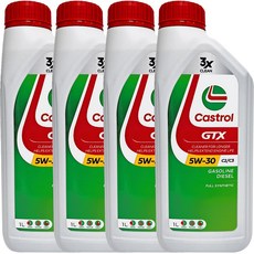 캐스트롤 GTX SN C3, 4개, 1L