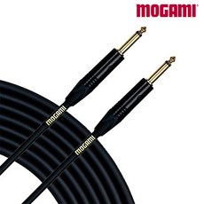 [MOGAMI] 모가미 Gold 1/4 Unbalanced 악기 케이블/ Cable 10ft(3m)