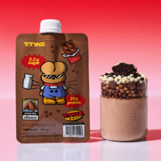 틴틴즈 단백질 쉐이크 파우치 초코맛, 7개, 40g 다이어트/이너뷰티 틴틴즈 단백질 쉐이크 파우치 초코맛, 7개, 40g 다이어트/이너뷰티