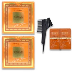 청담스타일 포레스트 헤리티지 살롱염색약 2개세트(염색제2개+트린트먼트2개+빗1개)