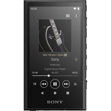 소니 워크맨 NW-A306 터치 스크린 MP3 플레이어 32GB, 블랙, 32GB + 단품 + 블랙