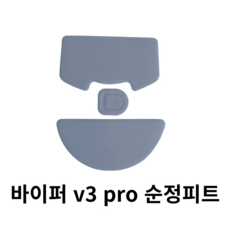 레이저 바이퍼 데스에더 V3 PRO 순정 피트 DeathAdder 마우스 스티커, 바이퍼v3pro