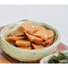 국산 자색 돼지감자 장아찌 10kg