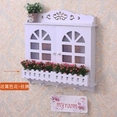 두꺼비집가리개나무걸이