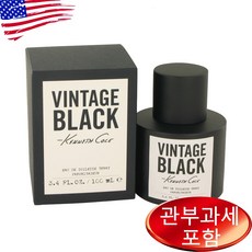 케네스콜 빈티지 블랙 포맨 오드뚜왈렛 100ml, 1개 - 케네스콜블랙