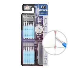 일제 덴트인 치간칫솔I형 15P(SS 0.8mm), 1개