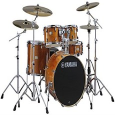 YAMAHA 스테이지 커스텀 드럼 세트 SBP2F5S18-HA 22BD / 표준 세트 + S 질전 3 심벌즈 세트