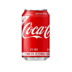 코카콜라 캔 업소용, 355ml, 24개