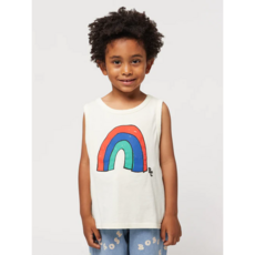 [BOBO CHOSES] 보보쇼즈 24SS 키즈 나시 Rainbow tank top 124AC028
