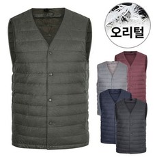 경량다운조끼