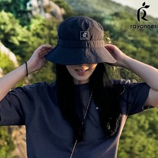 레이오네 등산모자 햇빛가리개모자 여성 남성 버킷햇 부니햇