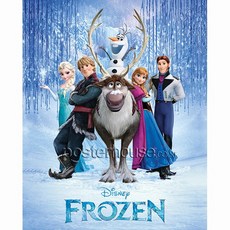 겨울왕국포스터