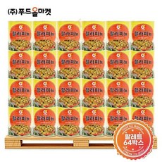 스위트웰 할라피뇨 3kg 한팔레트 384개 x 6ea 64box 2513609, 6개