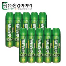 말벌 퇴치 스프레이 파리 모기 바퀴벌레 퇴치제 500ml, 10개입, 1개