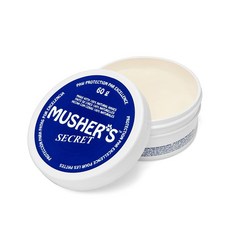 Musher's 강아지 고양이 말 발바닥 보호 왁스 캐나다 사계절 애견 피부 보호, 200g