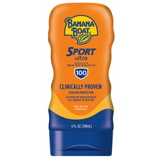 Banana Boat Sport Ultra Sunscreen Lotion 바나나보트 울트라 스포츠 썬 로션 강력한 자외선 차단 SPF 100 118ml 2팩