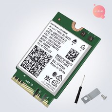 인텔 AX210 NGW 와이파이6 무선랜카드 노트북용