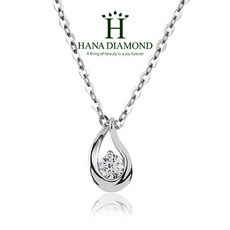 하나다이아몬드목걸이