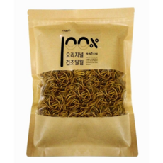  오엠오 HACCP인증업체 100% 국내산 건조고소애 /대용량 300g*2/400g*2 식용곤충 고소애 밀웜, 500g, 2개 