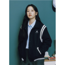 [르꼬끄]QO323TJK99 DNV 바시티 자켓