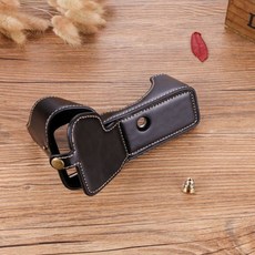 카메라 가방 가죽 케이스 적용 적용하다SonyA7m3 받침대. A1 A7R4 R2 S3 A9 M2 S2 A9m2 A7M4 r3