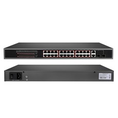 넥스트 NEXT-POE324SFP-TP 24포트 POE＋ 2SFP 2TP 스위칭허브