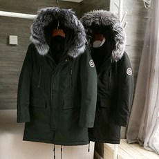 남자 겨울 오리털 패딩 점퍼 파카 야상 롱패딩 HC04012