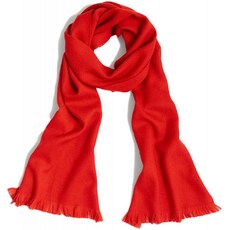 (제이 크루) J.Crew 스카프 머플러 Scarf 딥 감나무 Deep Persimmon [병행 수입품]
