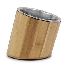 [오너클랜] (G/P) 수퍼펫 대나무 원목 키높이식기 (사이즈 선택), S, 옵션:S