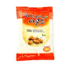 참자연 97% 아몬드분말 1kgx10봉/아몬드가루/아몬드파우더, 참자연 아몬드가루 1kgx10봉