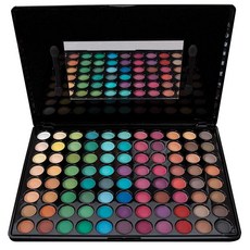 Bebeautiful 프로페셔널 메이크업 아이섀도우 팔레트 어플리케이터 포함 88색 매트, Bebeautiful 프로페셔널 메이크업 아이섀도우 팔, 1개