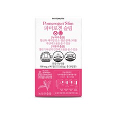 파이토뉴트리 파미로겐 슬림 여성 갱년기 복합식품 메노포즈+다이어트 석류추출물 녹차추출물, 1개, 81g