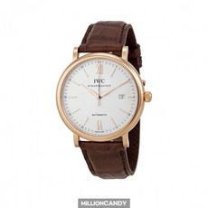 정품 IWC 포르토피노 오토매틱 18K 골드 IW356504