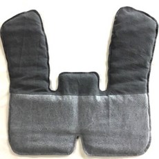 천연염색 목어깨 팥 찜질팩, 국산팥, 민트천연염색
