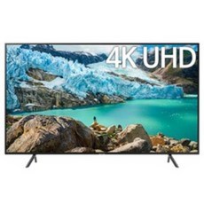 삼성전자 4K UHD (2160p) 108cm 프리미엄 TV UN43RU7100FXKR, 스탠드형, 방문설치