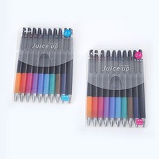 [제이펜즈] Juice UP 젤잉크펜 10컬러set0.3mm SET, 색상
