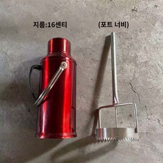 멀칭비닐 모종 구멍뚫기 천공기 농작물 타공기 펀칭기 농사 H. 16cm