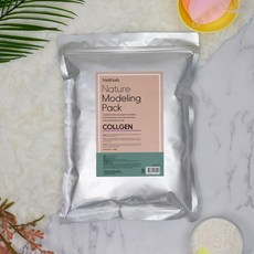 네리아 네이처 피부과 콜라겐 모델링팩 1kg 벌크 고무팩 모델링 마스크팩 미용재료 영양팩 - 한국, 1개입, 1개