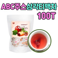 에이비시 ABC 주스 차 건조 사과 비트 당근 100 티백 말린 레드 뿌리 건 APPLE BEET CARROT JUICE TEA 국내산 품질 좋은 추천 티 40대 50대 60대 중년 여자 여성 어머니 엄마 아내