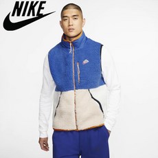 [해외] 미국정품 Nike Heritage Essentials Sherpa Vest 나이키 헤리티지 에센셜 셰르파 남자 베스트 조끼