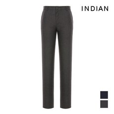 인디안 INDIAN 조직감 투톤 폴리기모 본딩 바지_MITDLTWA301