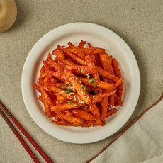여수 나래식품 더덕 무침 아삭하고 향긋한 생더덕 더덕구이, 1개, 300g