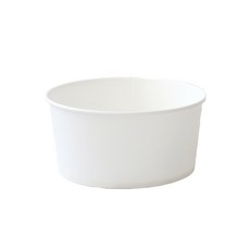 최상 520ml 종이그릇 무지 800개입, 1개