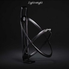  라이트웨이트 자전거 초경량 카본물통케이지 무광 18g, 무광블랙 