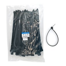 워니네 케이블타이 15x300mm 블랙 / 전선정리 배선정리 타이밴드, 100개, 단품
