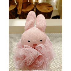 버블샤워퍼프토끼