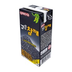 삼육 검은참깨 190ml X 12 두유, 단일상품