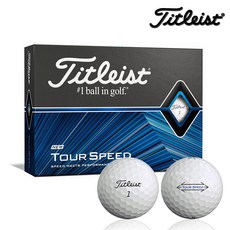 타이틀리스트 투어스피드 골프공, Tour Speed 화이트