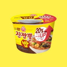 오뚜기 컵밥 진짬뽕밥 187.5g 6개입 1박스, 6개